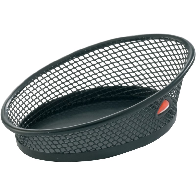 ALBA distributeur de trombones MESHCLIP, maille métallique, noir
